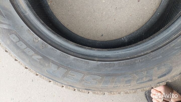 Bridgestone Ice Cruiser 7000 255/55 R18