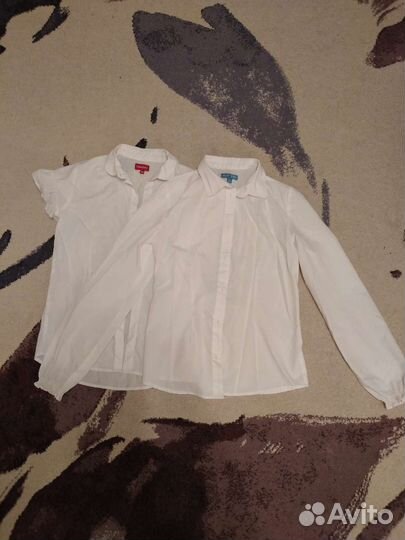 Рубашки школьные нарядные 146 152