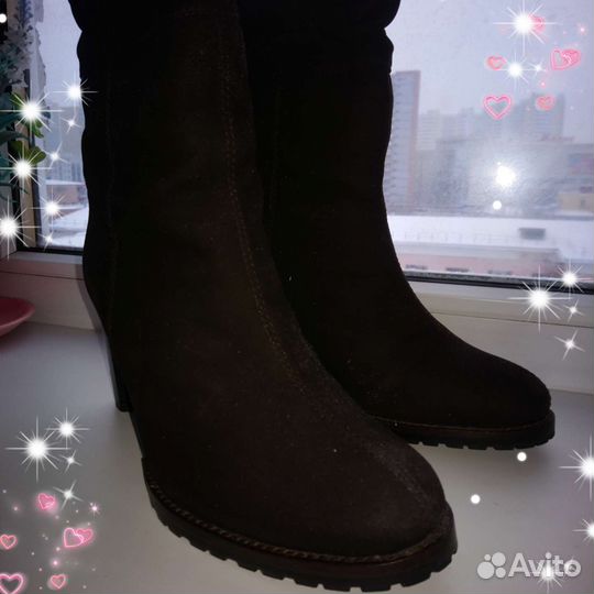 Полусапожки зимние