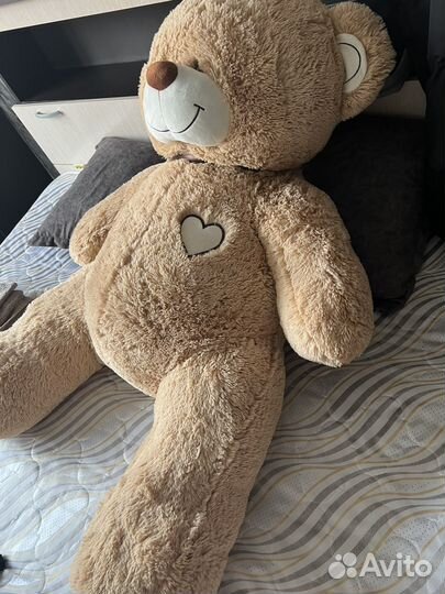 Плюшевый медведь