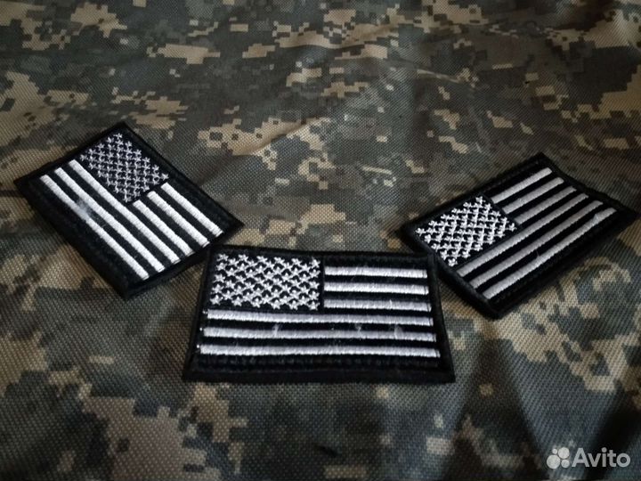 Патчи для шевронов США