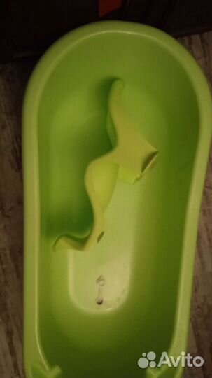 Ванна с горкой