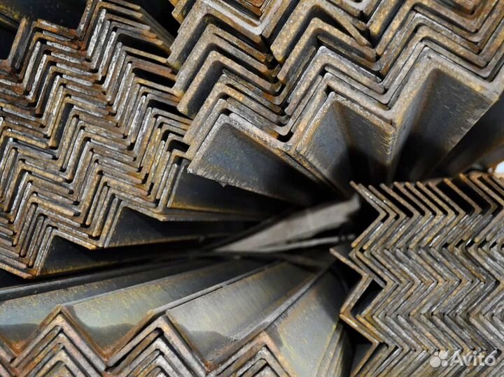 Уголок стальной 75х75х7