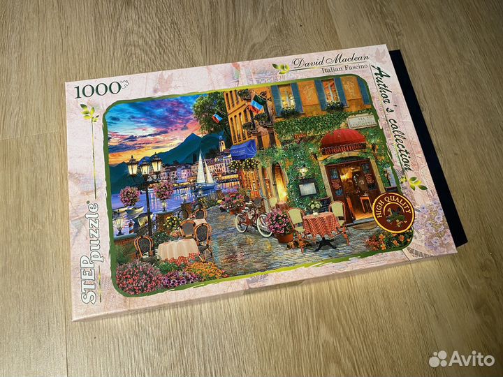 Пазл 1000 кусочков Step Puzzle