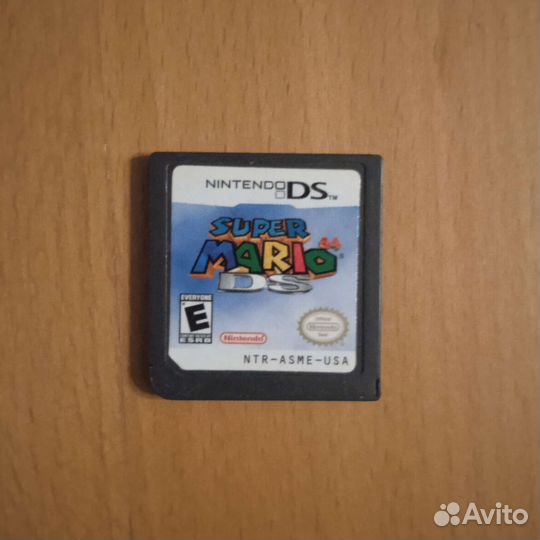 Картридж Super Mario 64 DS, Nintendo DS