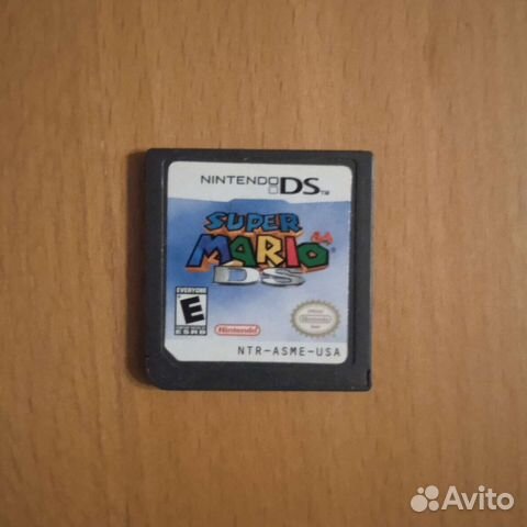 Картридж Super Mario 64 DS, Nintendo DS