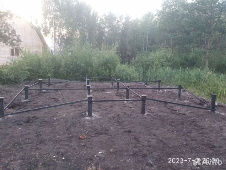 Винтовые сваи под ключ