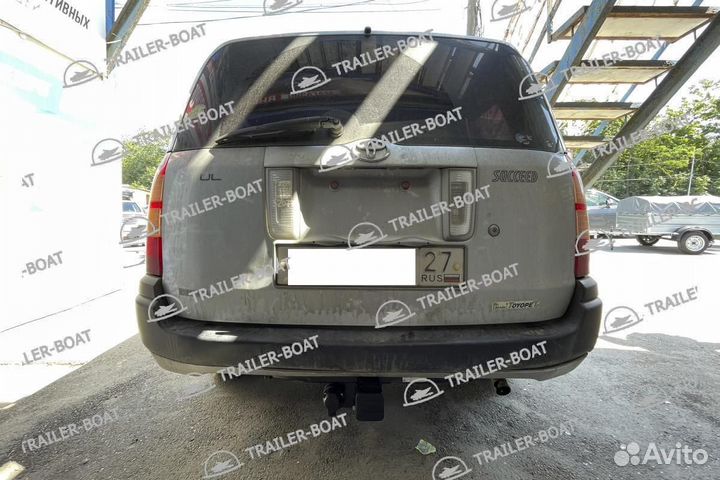 Фаркоп на Toyota Probox 2002-2014, под квадрат, 47456