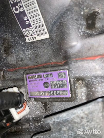 АКПП Daewoo Winstorm klac Z20S 2007