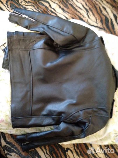 Кожаная куртка косуха