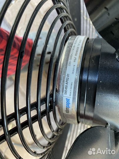 Вентилятор Ebmpapst S6E450-AP02-01 осевой