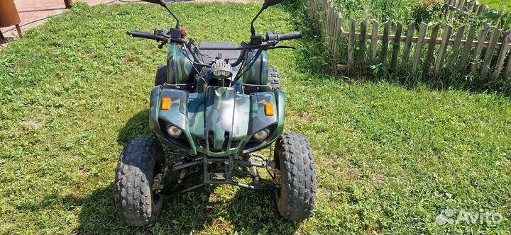 ATV Classic 8 125