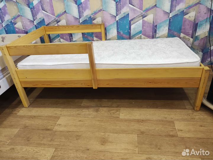 Детская кровать от 3 лет с матрасом