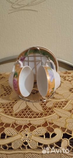 Кофейные пары на подставке