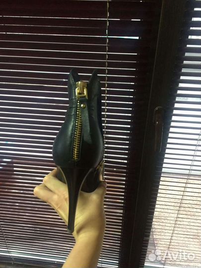 Ботильоны натуральная кожа