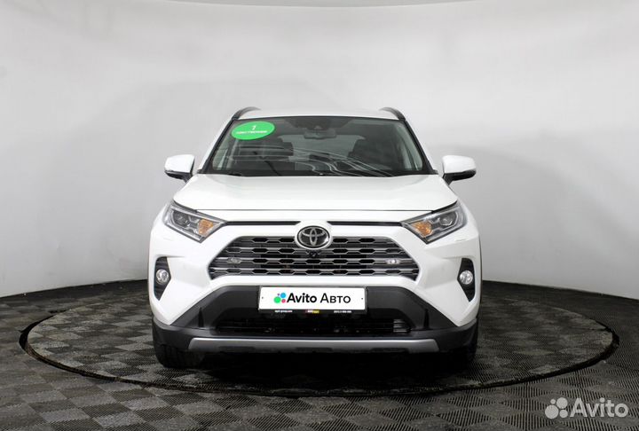 Toyota RAV4 2.0 CVT, 2020, 138 000 км