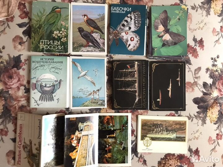 Наборы открыток СССР