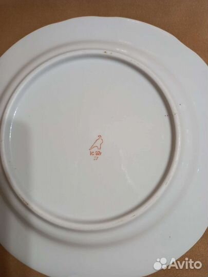 Винтаж.Тарелки Дулево и других заводов СССР