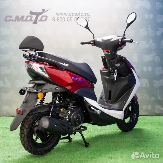 Новый Скутер С.moto FS 49.9 (72)