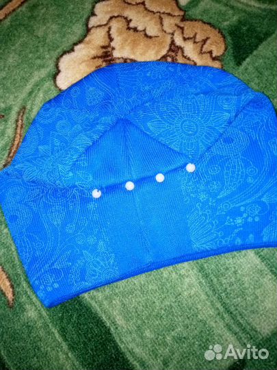 Шапка женская паук