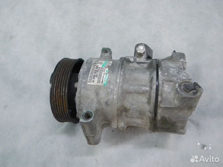 Компрессор системы кондиционирования Skoda Octavia