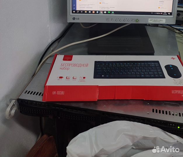 Сервер Supermicro 1U 2xXeon E5530, до 192Гб