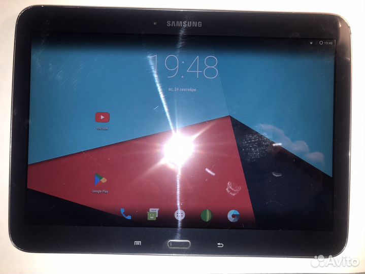 Samsung Tab 3, GT-P5200, 16 Gb, Sim, Android 7.1.2