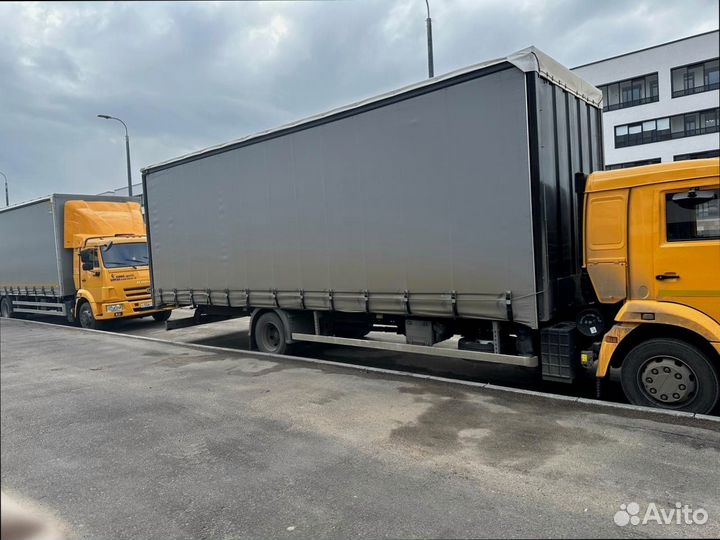 Грузоперевозки межгород от 200кг