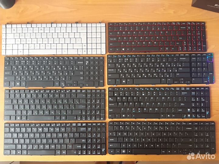 Клавиатуры для ноутбуков