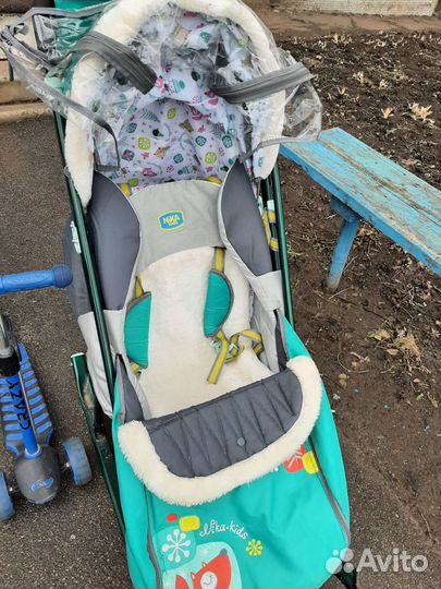 Санки коляска