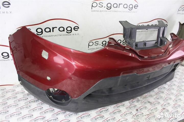Бампер передний Nissan Qashqai J11