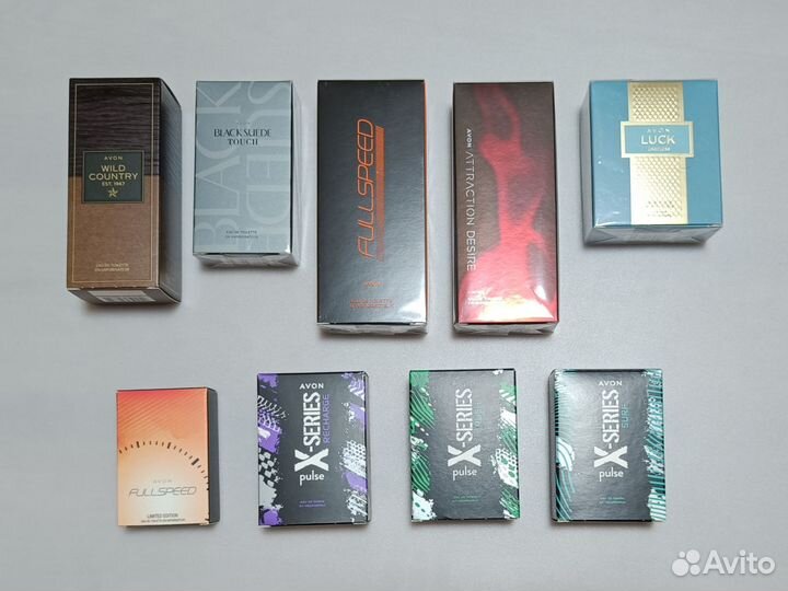 Мужская туалетная вода avon