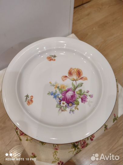 Тарелки гдр kahla