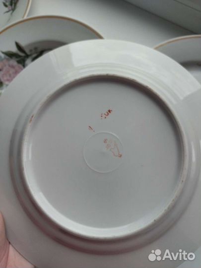 Набор плоских тарелок 5шт