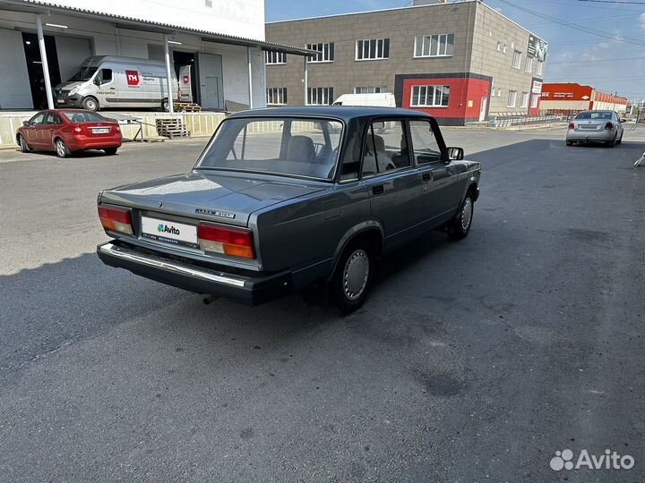 ВАЗ 2107 1.6 МТ, 2011, 19 962 км