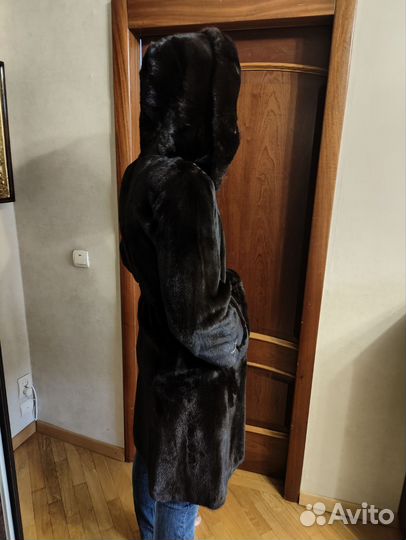 Шуба норковая блэклама blackglama 44 Греция
