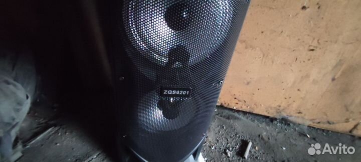 Блютуз колонка сабвуфер