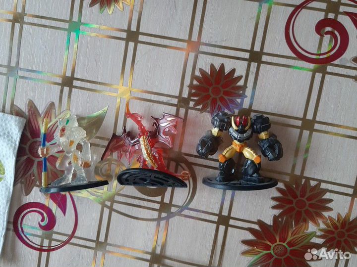 Бакуганы фигурки
