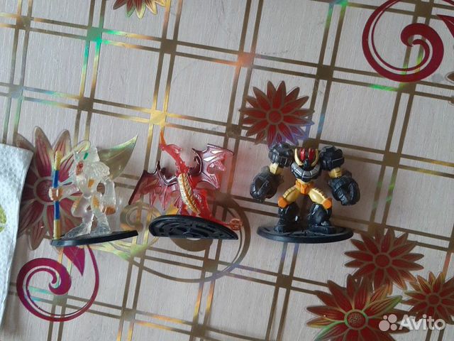 Бакуганы фигурки
