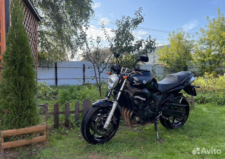 Yamaha FZ6N