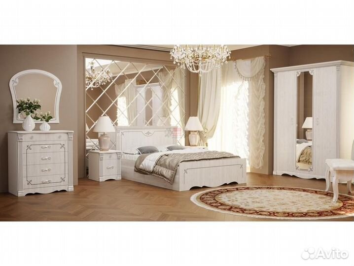 Кровать двойная Ольга 1 H Фант