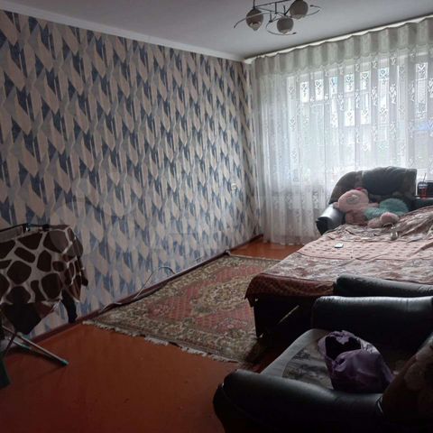 3-к. квартира, 62 м², 1/5 эт.