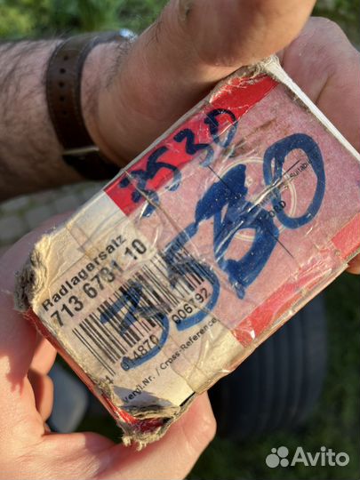 Ступичный подшипник передний ford focus