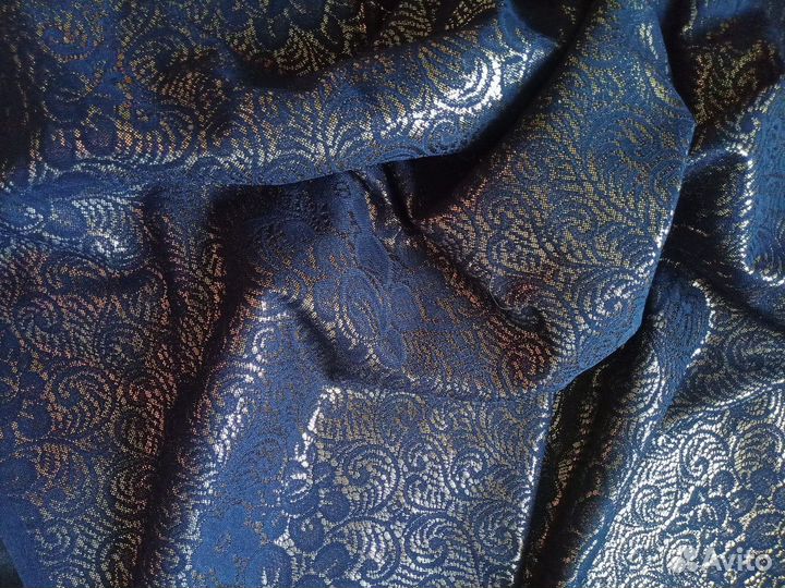 Отрез нарядного трикотажного полотна