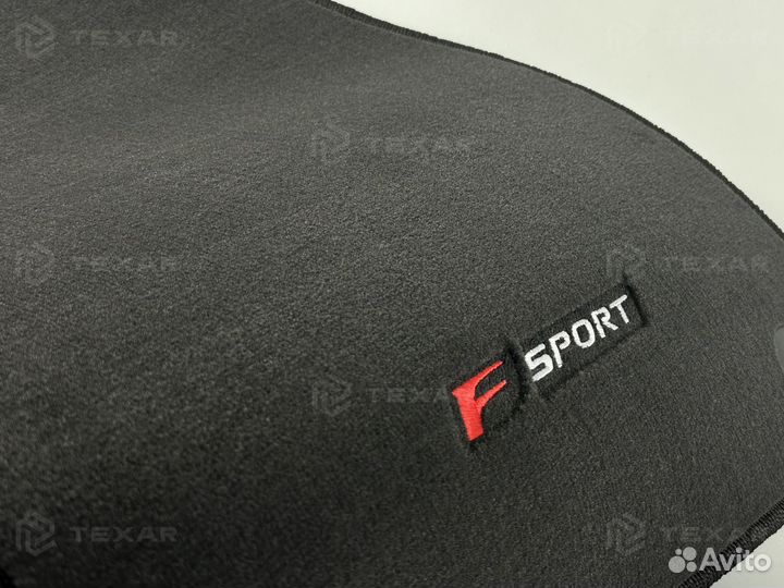 Коврики для Lexus RX IV 2015-2023 текстильные