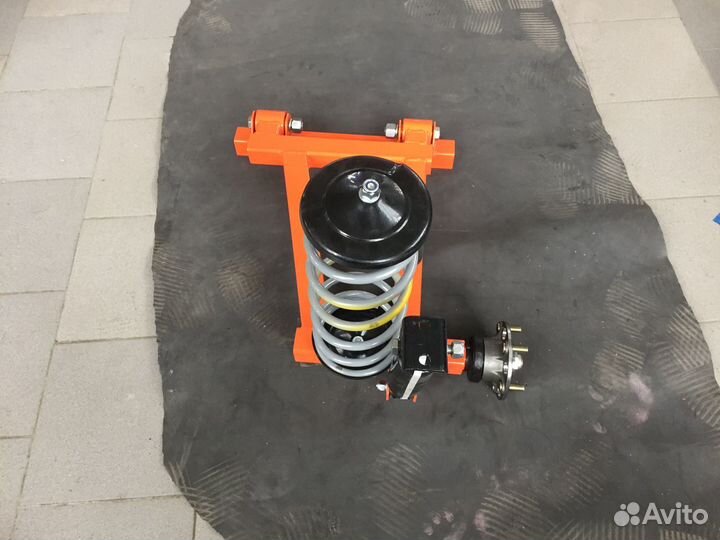 Рычажная подвеска для прицепа (рычаги на прицеп)