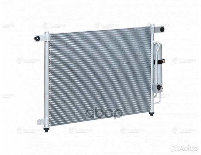 Радиатор кондиц. для а/м Chevrolet Aveo (05)