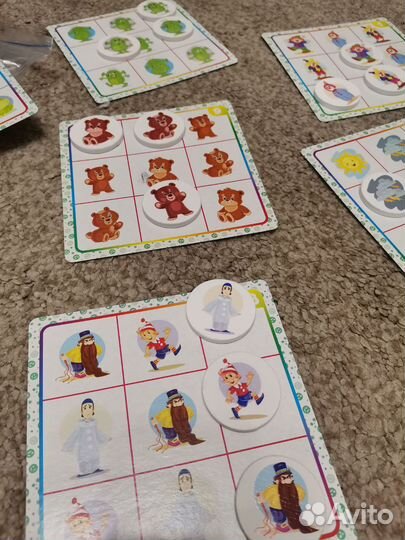 Эмоциональное судоку. Настольная игра