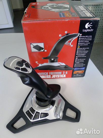 Джойстик Logitech Freedom 2.4 Cordless Joystick