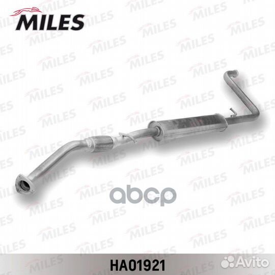 Резонатор Лада Vesta (15) с гофрой ha01921 Miles